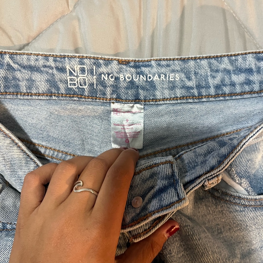 No Boundaries Denim Blue Women's Jeans